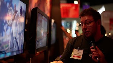 TERA: The Exiled Realm of Arborea | footage and depth interview part 1 of 3 | E3 2010 theGamer.vg