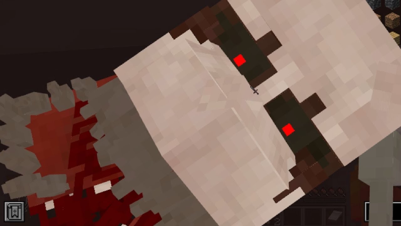 My friend tricked me into playing a Minecraft horror mod - YouTube