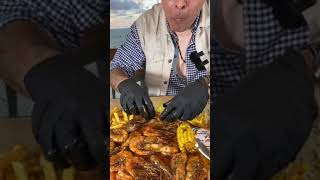 اجمد تجربة لاكياس السي فود🦐🦞وطريقة جديدة للتسوية😋 شرمبك اسكندرية #مزاجنجي #مزاجيات