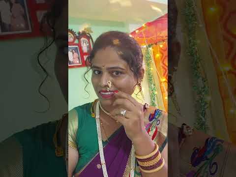Nath Hay Mazya Nakat 😍 #nath #shorts #ambabai #song #viral #marathi #trending #new #navratrispecial