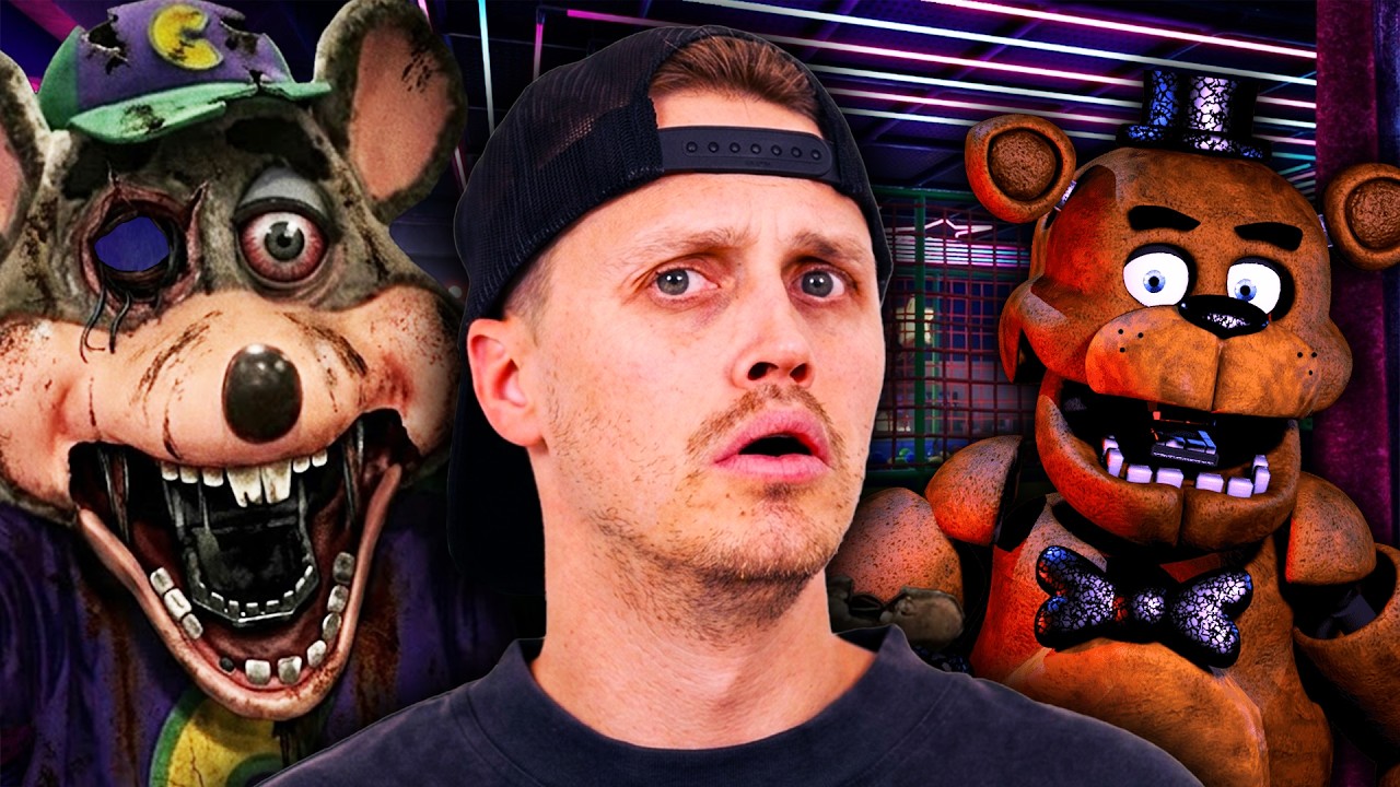 Real Reason FNAF Animatronics Scare Everyone