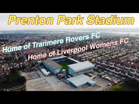 Prenton Park Stadium, Home of Tranmere Rovers FC and Liverpool Women's FC