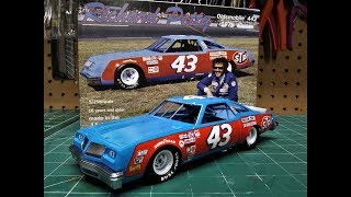 CD_DC-1979-C  #43 Richard Petty 1979 Oldsmobile  1:64 scale DECALS 