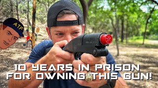I Committed A Felony So YOU Don't Have To! Shortest Shotgun in the World!!!