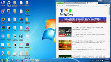 Hướng dẫn cài phần mềm làm intro BluffTitler - Full