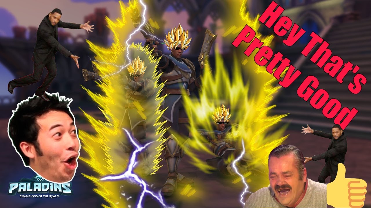 (GWM) Lex Wrecks (Paladins montage) - YouTube