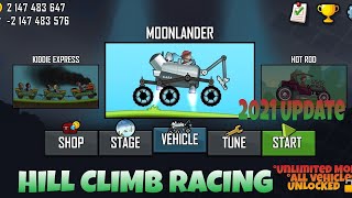 HILL CLIMB RACING MOD APK | UNLIMITED MONEY 💰 | ALL VEHICLES/ROADS UNLOCKED ON ANDROID screenshot 4