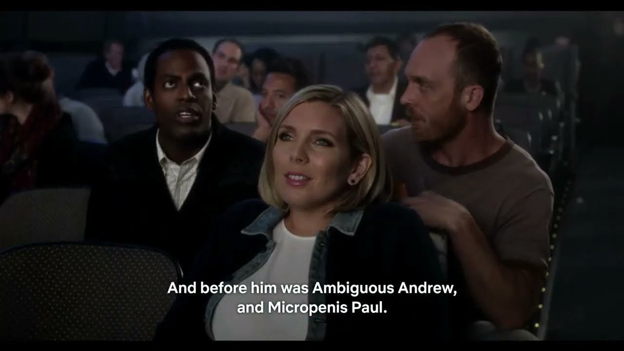 Coyote And Bud Interrupt Brianna's Date Grace And Frankie 1x11 Scene