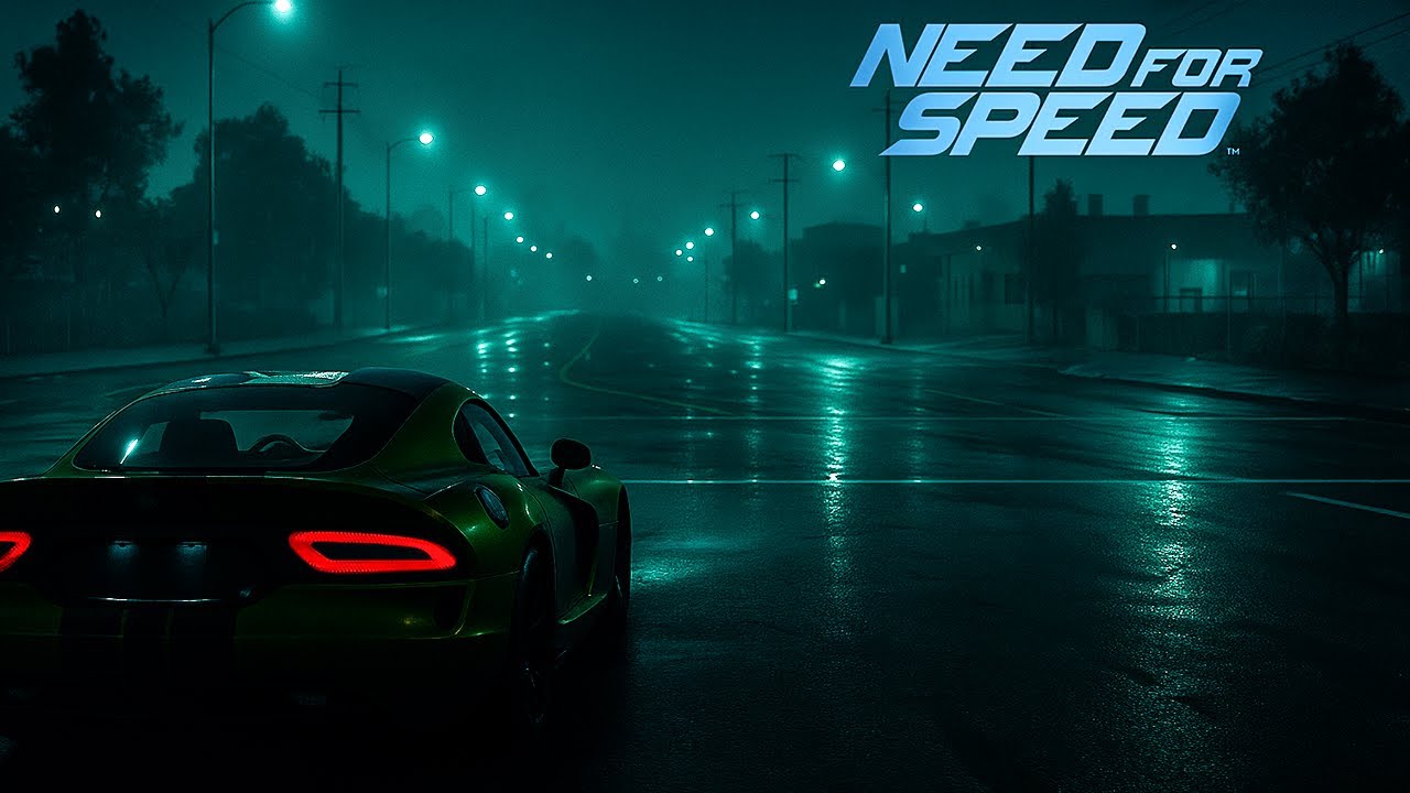 Странная пустота NFS 2015...