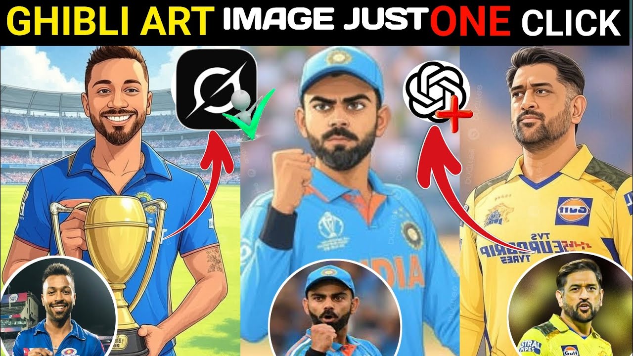 GHIBLI art image just One  CLICK how to image generator GHIBLIcartoongenerator Kaise banaye 📲