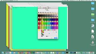 Terminal Color Picker