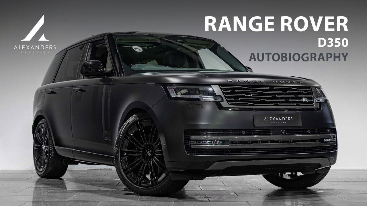 Range Rover Autobiography D350 dengan desain elegan (Source = Alexanders Prestige). Range Rover Autobiography D350 dengan desain elegan (Source = Alexanders Prestige).