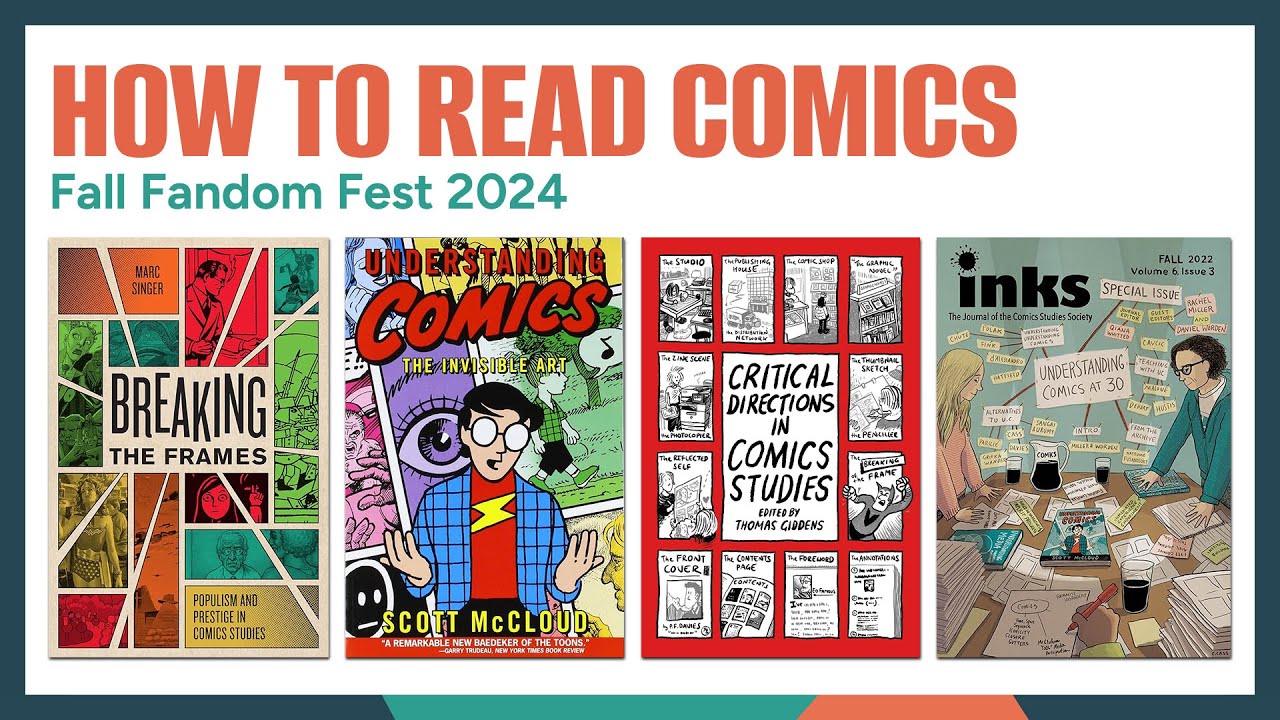 How to Read Comics | Fall Fandom Fest 2024