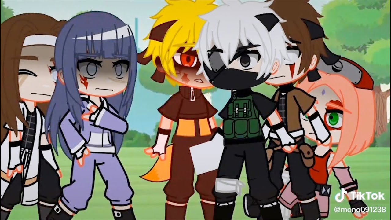 GACHA CLUB NARUTO TIKTOK Compilation #GachaLife #Naruto #NarutoGachaLife