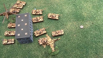 Team Yankee Tutorial Part 32: Artillery - Who Can Fire Bombardments,  Spotting, and Checking Range