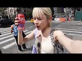 初めてのNew Yorkに来た!!