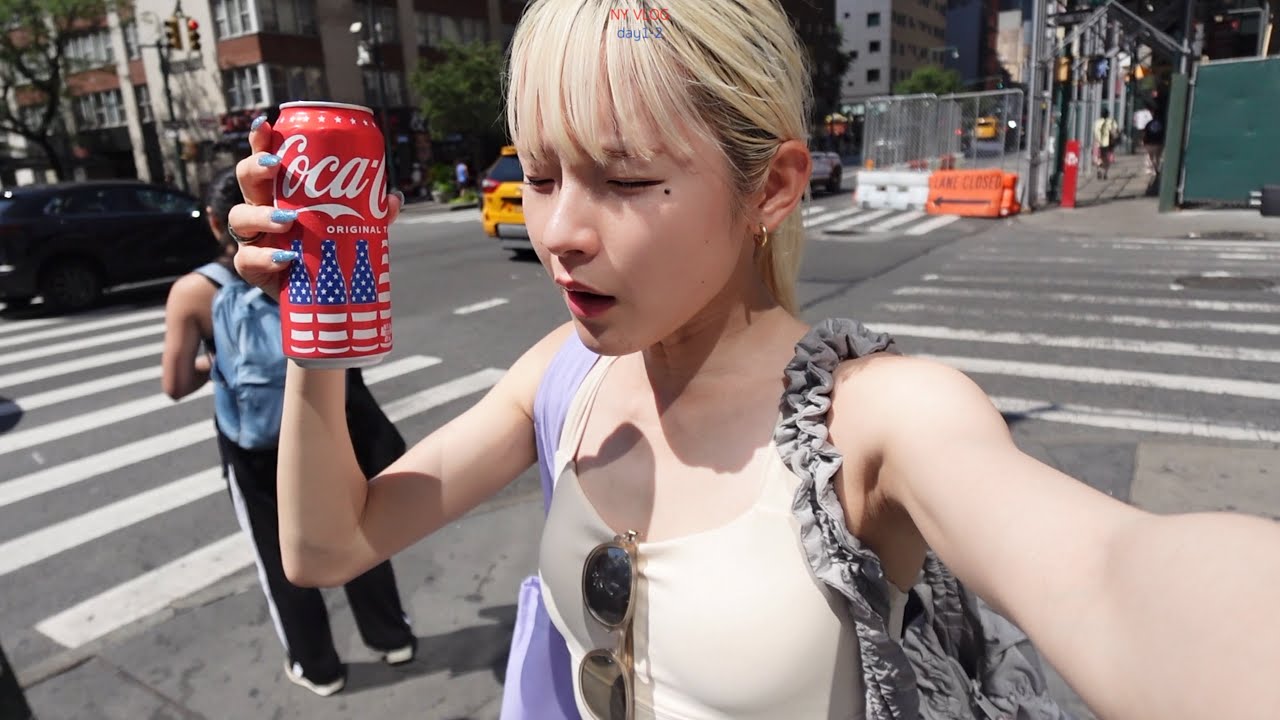 初めてのNew Yorkに来た!!