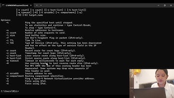 Tugas 2 Jaringan Komputer - Praktik CMD Perintah Dasar