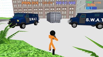 STICKMAN PRISON COUNTER ASSAULT (flash game)