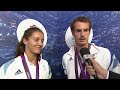 Andy Murray & Laura Robson after winning Olympic silver at London 2012