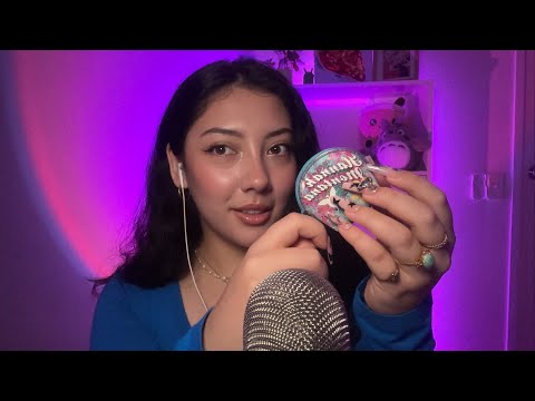 a random letter generator picks my ASMR triggers