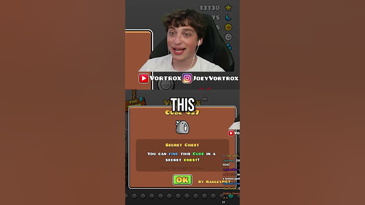 Vortrox Rates Geometry Dash Icons...