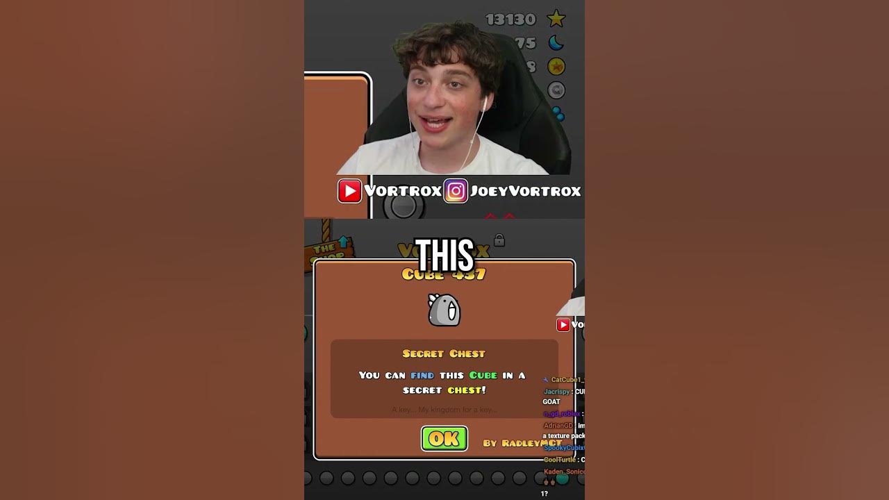 Vortrox Rates Geometry Dash Icons...