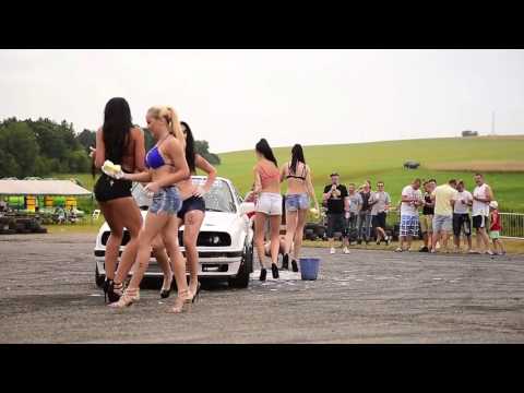 ნაშობა BMW ს რეცხავს,და თან ცეკვავენ