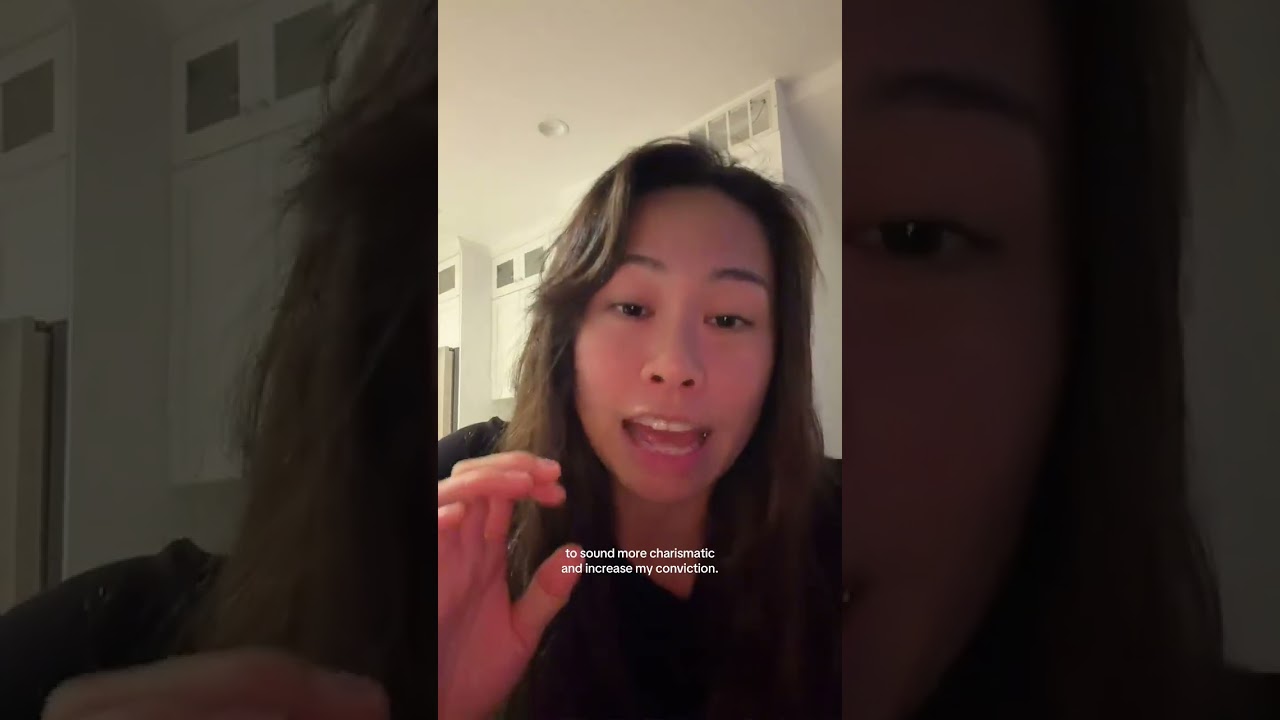 3 simple ChatGPT prompts to help you sound more confident. Run this prompt chain in the same convers