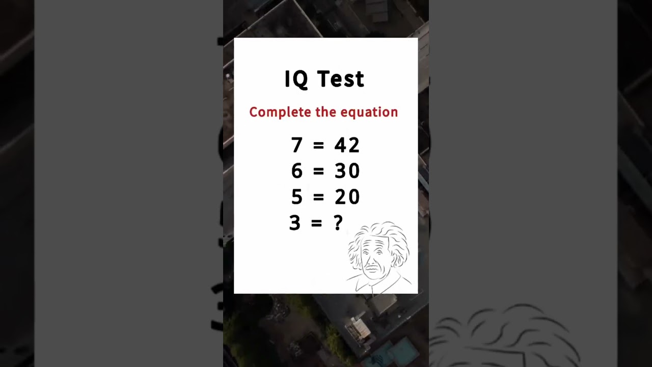 Best Math Trick: Is Your IQ Bigger Than Mr. Beast? 😱 
