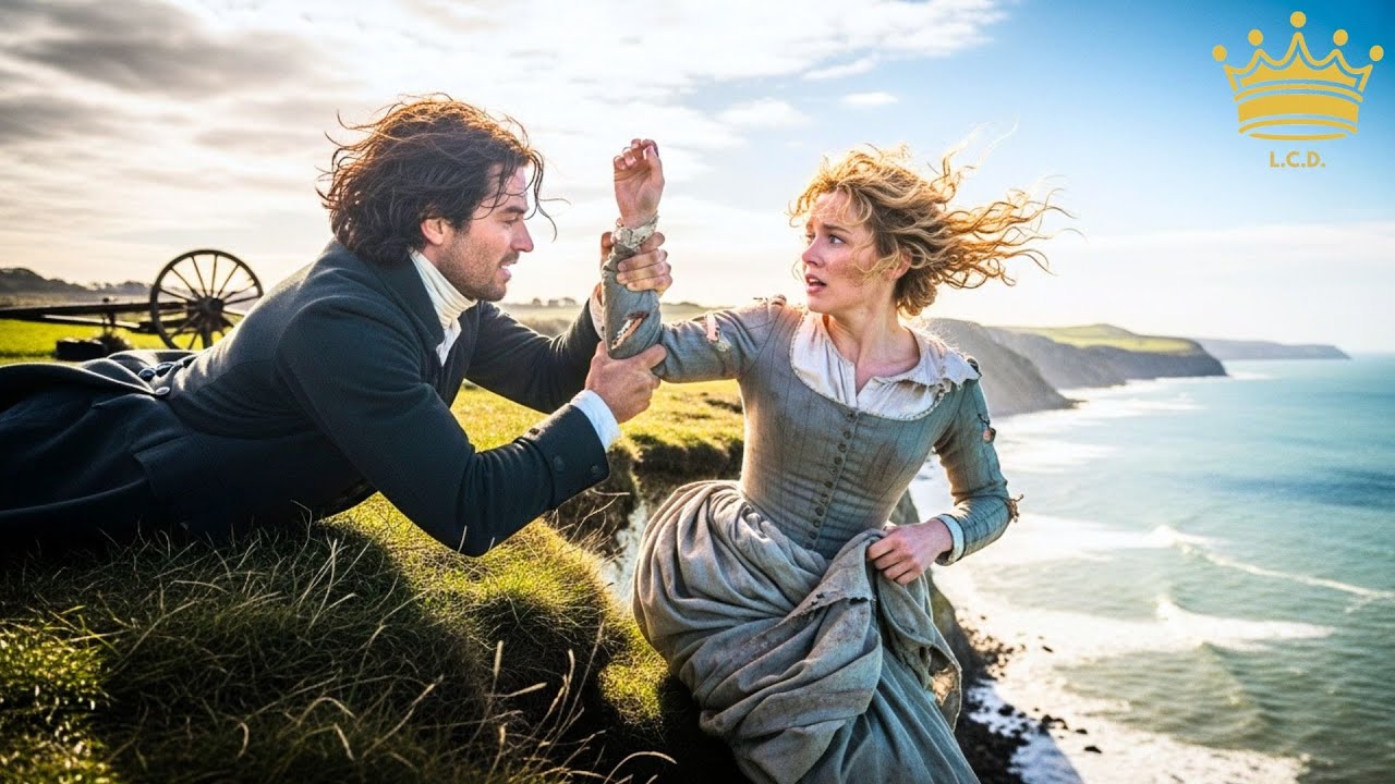 ⚡ EL CARRUAJE CAYÓ DEL ACANTILADO — EL DUQUE LE SUJETÓ LA MANO MIENTRAS PENDÍA DEL BORDE