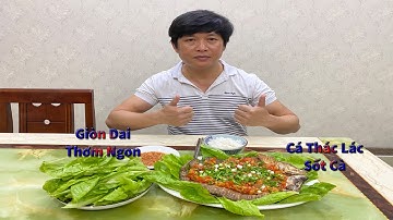 Cá Thác Lác Sốt Cà - Thơm ngon đậm đà vừa dai vừa giòn ngon tuyệt vời!!!