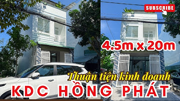 #420 Nhà bán KDC Hồng Phát thuận tiện kinh doanh | Duy Tiên Nhà Đất Cần Thơ