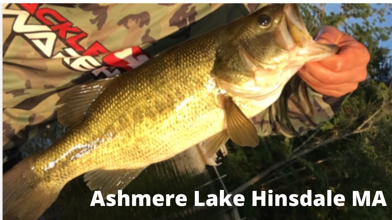 Ashmere Lake, Hinsdale MA YouTube