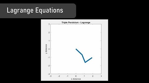 MAE5730 Final Project | Triple Pendulum