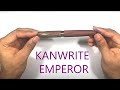 Kanwrite emperor  rosewood finish fountain pen review