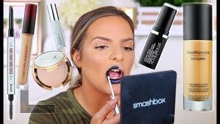 SEPHORA HAUL \& TRY ON! HITS \& MISSES | Casey Holmes