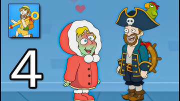 Pull Him Out - Part 4 Levels 75-107 Gameplay Walkthrough (Android, iOS)