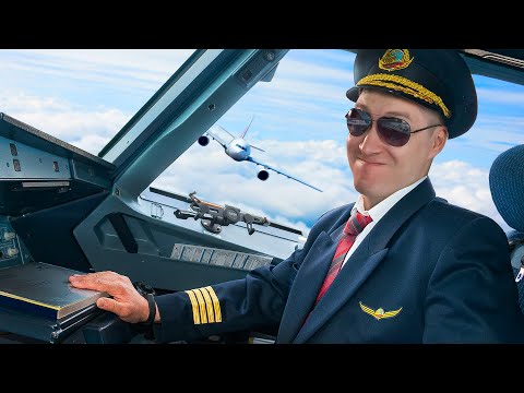 Video: Pobeda Airlines Akan Membeli Simulator Untuk Senyum Kondektur