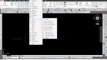 008 Arco y círculo con AutoCAD