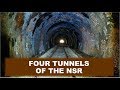 Four Abandoned Tunnels on the North Staffordshire Railway