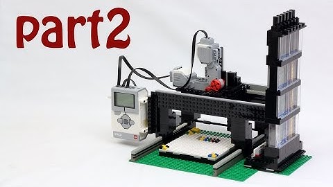 The LEGO Printer Project - Part 2