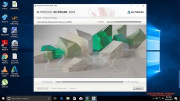 how to AutoCAD 2018 Install & Activating