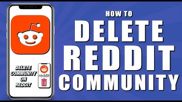 How to delete reddit community (2024)