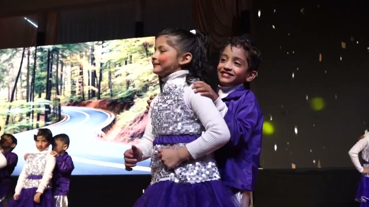 Life's journey becomes beautiful when we walk together   presented by our tiny stars