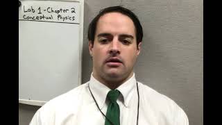 Lab 1 - Chapter 2, part 1
