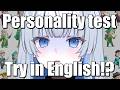 Teach Me New Words! Take the MBTI test in EN! -Japanese Vtuber-