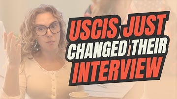 Naturalization & I-751: Avoid This Common Interview Mistake!