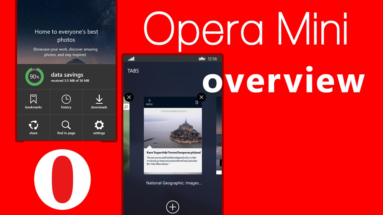 Opera Mini big update for Windows Phone - Overview ...