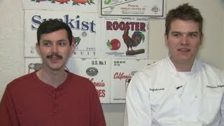 Chef dumpster dives for dinners